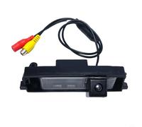 CNANRNANC Caméra de recul pour Toyota Rav4 2006-2012 Aygo, HD pour Ccd 170° objectif IP69K étanche vision arrière de nuit système de sauvegarde noir