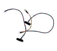 CNANRNANC Capteur de falaise gauche et droite de rechange pour Cecotec pour aspirateur robot Conga M20/8290/7490/7690, fond pour détection des bords empêchant les chutes dans les escaliers