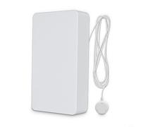 CNANRNANC Capteur de fuite d'eau intelligent avec alarme puissante de 60 à 70 dB et notifications mobiles, détecteur d'inondation conçu pour la détection précoce des fuites et la sécurité des biens (1