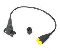 CNANRNANC Capteur de vitesse noir compatible avec le moteur Tongsheng TSDZ2, composant essentiel pour l'entretien et le réglage des performances du vélo électrique