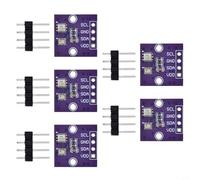 CNANRNANC Capteur d'environnement BME280, module de détection combiné de température, d'humidité et de pression barométrique avec support de communication AHT20 I2C (violet)