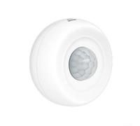 CNANRNANC Capteur PIR intelligent WiFi 360 ° Détection APP Contrôle Système de sécurité domestique Détecteur de corps humain infrarouge Alarme de mouvement sans fil pour Tuya