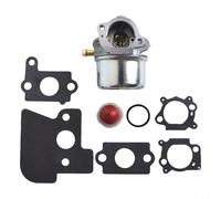 CNANRNANC Carburateur, pièces de tondeuse à gazon, kit de construction en alliage avec joints et bulle d'huile pour Intek pour moteurs Ohv 7Hp Équipement d'alimentation de jardin