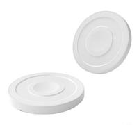 CNANRNANC Chargeur magnétique sans fil 6 en 1 pour iPhone pour Samsung, hub de charge multi-appareils avec support de téléphone, station d'alimentation portable pour la maison et le bureau (blanc)