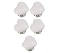 CNANRNANC Chasse D'eau Amour pour déco Toilette Chasse D'eau Amour pour(White 10)