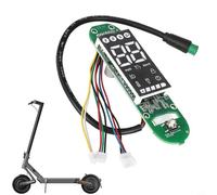 CNANRNANC Circuit imprimé pour scooter électrique Xiaomi pour MI4 Ultra, affichage du tableau de bord de scooter électrique de rechange avec circuit intégré pour commande de scooter