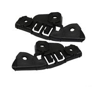 CNANRNANC Clips de fixation de pare-chocs avant, clips de rechange directs compatibles avec Chevrolet pour Camaro 2016-2024, paire de fixations en plastique faciles à installer
