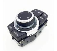 CNANRNANC Commutateur multimédia 4 broches pour BMW Série 1 E82, Série 3 E90, X1 E84, X5 E70, X6 E71, console centrale compatible OEM 65829231116 Noir