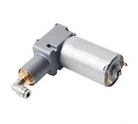 CNANRNANC Compresseur d'air pour siège 24 V, montage à 2 fils avec raccord de tuyau d'air à dégagement rapide de 4 mm, compatible avec les sièges Kab/Sears/Isri pour camion, pelleteuse ou tracteur