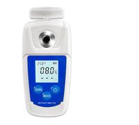 CNANRNANC Compteur de sucre numérique 0-32 % 0-55 % pour réfractomètre Brix avec ATC, testeur de sucre alimentaire portable pour jus, vin, miel contrôle de la qualité (0-32 %)