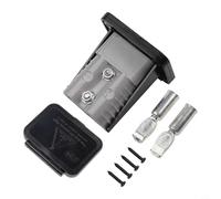 CNANRNANC Connecteur de véhicule électrique 50 A 120 A 175 A avec base intégrée 600 V PC Vis de fixation pour bouteille de charge EV Kit de connexion (175 A)