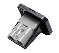 CNANRNANC Connecteur de véhicule électrique 50 A 120 A 175 A avec base intégrée 600 V PC Vis de fixation pour bouteille de charge EV Kit de connexion (50 A)