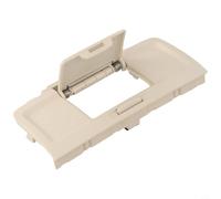 CNANRNANC Coque arrière pour accoudoir 3C0863289, pour Passat B6 B7, CC 2006-2017, matériau ABS beige, marron, noir (beige)