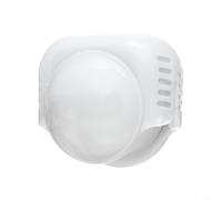 CNANRNANC Coque de protection en silicone pour caméra d'action Insta360 X5 X4 - Anti-chocs et anti-rayures - Facile à installer et à enlever - 3 options de couleur disponibles (blanc)