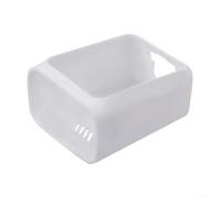CNANRNANC Coque de protection en silicone pour Eufy Security S230 et Solocam S40, résistante aux intempéries avec installation pour caméra de sécurité, blanc