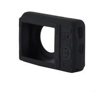 CNANRNANC Coque de protection en silicone pour KODAK PIXPRO FZ55, offrant une protection sûre contre la poussière et les rayures avec un design fin et léger (noir)