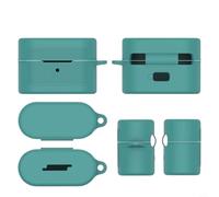 CNANRNANC Coque de protection en silicone souple pour écouteurs Sony Wf-1000Xm6, résistante aux rayures, coque flexible avec design compact et léger, idéal pour les voyages et un usage quotidien (vert