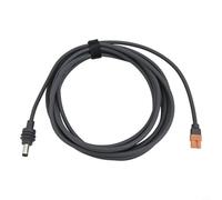 CNANRNANC Cordon d'alimentation CC avec extrémité femelle Xt30 pour Starlink pour mini antenne parabolique, construction en cuivre PVC, longueur 100/200/300 cm, gris, idéal pour batterie, générateur