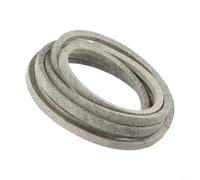 CNANRNANC Courroie pour tondeuse à gazon 1,27 x 358,1 cm Gx21833 Gx20571 compatible avec D140 D150 D160 pour La Series L120 L130 X140 X165 Z255 155C pour l'entretien du jardin et de la cour