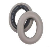 CNANRNANC Coussinets de rechange pour casque sans fil Accentum Plus, cuir protéiné souple, noir et doré, idéal pour les longues sessions d'écoute (doré)