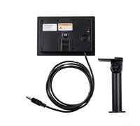CNANRNANC D4R Chargeur de panneau solaire avec batterie intégrée 18 000 mAh 5 V, 6 V sortie monocristalline IP66 étanche pour caméra de sécurité extérieure Lampe de jardin