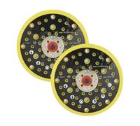 CNANRNANC Disque de ponçage auto-agrippant pour ponceuse à outils électriques 150 mm de diamètre - 52 trous