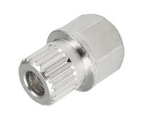 CNANRNANC Écrou de roue 40/23Pt pour BMW, outil de démontage de vis en acier inoxydable pour cosses antivol, extracteur de 20 x 28 mm pour réparation automobile et entretien des pneus