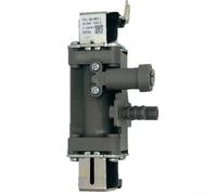 CNANRNANC Électrovanne Double Tête PVL-36-H63-1 pour Électrovanne Double | Conception double tête, contrôle pour précis du flux, compatible distributeurs, purificateurs, systèmes eau