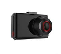 CNANRNANC Enregistreur de conduite double 4K avec caméras avant et arrière, surveillance de stationnement et sans fil pour connexion Wi-Fi