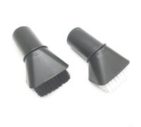 CNANRNANC Ensemble de brosses d'aspiration compatibles avec Karcher pour aspirateurs WD 2 WD 3, WD 4 WD 5, poils durs et doux, 2.863-221.0 (noir + blanc)