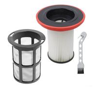 CNANRNANC Ensemble de filtres HEPA pour Bosch Unlimited Gen2 Series 8 BCS pour aspirateurs BBS BKS avec brosse de nettoyage (A)