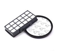 CNANRNANC Ensemble de filtres pour aspirateur cyclonique Rowenta-4AAAA RO7647EA RO7663EA RO7676EA RO7681EA ZR903701 avec filtre et éponge