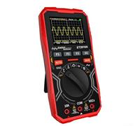 CNANRNANC ET2010A Oscilloscope multimètre numérique 1 MHz avec taux d'échantillonnage de 2,5 Msps AC/DC 600 V Gamme trois modes de balayage Écran couleur 6,1 cm