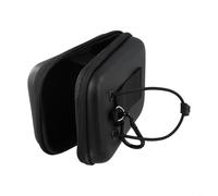 CNANRNANC Étui de rangement rigide pour équipement de golf avec passant de ceinture et mousqueton, noir, 10,2 x 14,9 x 5,3 cm
