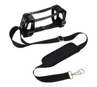 CNANRNANC Étui de voyage en polyuréthane pour haut-parleur Marshall Middleton Protection et style en un, housse de protection portable