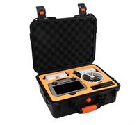 CNANRNANC Étui rigide de transport étanche pour télécommande DJI Flip Étui de rangement de voyage pour DJI Flip Drone Hub de charge de batterie Flip Drone Hardcase, Voir image
