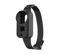 CNANRNANC Extension de caméra de sport pour DJI, étui de protection en silicone pour des séquences fluides (1 pièce)