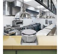 CNANRNANC Filet de combustion de terrasse en acier inoxydable 304 avec trous de montage précis pour chauffage extérieur de tour à gaz dans les espaces de jardin ou de terrasse