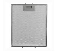 CNANRNANC Filtre à graisse métallique pour hotte aspirante 305 x 267 x 9 mm, filtre à graisse en aluminium, filtre en tissu métallique