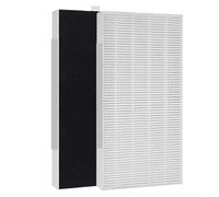 CNANRNANC Filtre de rechange pour purificateur d'air H13 True HEPA avec couche de charbon actif, compatible avec les modèles Honeywell Hpa020/Hpa020B/Hpa030/Hpa030, améliore l'air intérieur pour