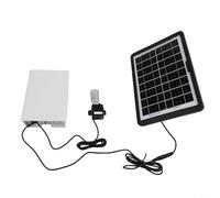 CNANRNANC Fontaine solaire 9 V 6 W-10 W, eau à 5 vitesses avec batterie de stockage pour étang à poissons, jardin rocaille et décoration extérieure (9 V, 6 W, 5200 mAH)