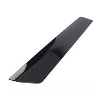 CNANRNANC Garniture de moulage de pilier gauche, couvercle de colonne de pare-brise avant gauche compatible avec Mini Cooper 2001 à 2008, pièce de rechange en plastique ABS pour une installation