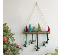 CNANRNANC Guirlande lumineuse LED festive avec grelots colorés, adaptée pour les fêtes de vacances et la décoration intérieure avec technologie LED à économie d'énergie (1 pièce)