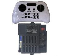CNANRNANC HH-621K-2.4G-12V Contrôleur de voiture électrique pour enfants - 2,4 g - Kit complet HH-621K - Récepteur HH-621K - HH-621K RC