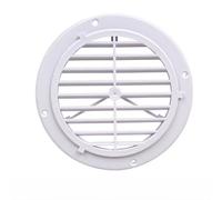 CNANRNANC Hotte d'aération de toit pour camping-car fabriquée en plastique PP pour une performance de ventilation fiable dans des conditions d'exposition extérieure prolongée (lames sans vent)