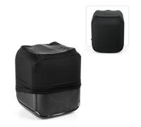 CNANRNANC Housse anti-poussière pour enceinte Partybox Encore2 en nylon noir 21,5 x 21,5 x 28 cm