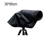 CNANRNANC Housse de Pluie DSLR Imperméable Nylon Fenêtre Claire(30 * 60cm) | Nylon imperméable, fenêtre ultra-claire, protection pluie neige, accès rapide, léger portable