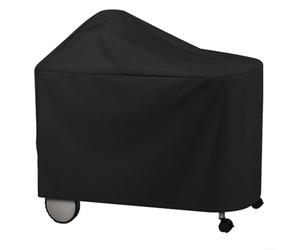 CNANRNANC Housse de protection imperméable pour barbecue d'extérieur 210D Oxford avec sangles réglables pour Weber Nexgrill Napoleon 55,9 cm