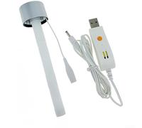 CNANRNANC Humidificateur USB Portable 500ml Silencieux pour Voiture(5) | Technologie atomisation fine, silence <36db, pour idÃ©al pour voiture bureau, rÃ©servoir 500ml, design portable