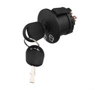 CNANRNANC Interrupteur d'allumage 3 positions Borne avec clés pour Cadet Troy-Bilt pour Craftsman pour Bad Boy Tondeuses OEM 925-04659 Am133596 Gy00191 591070501 583070001, Idéal pour